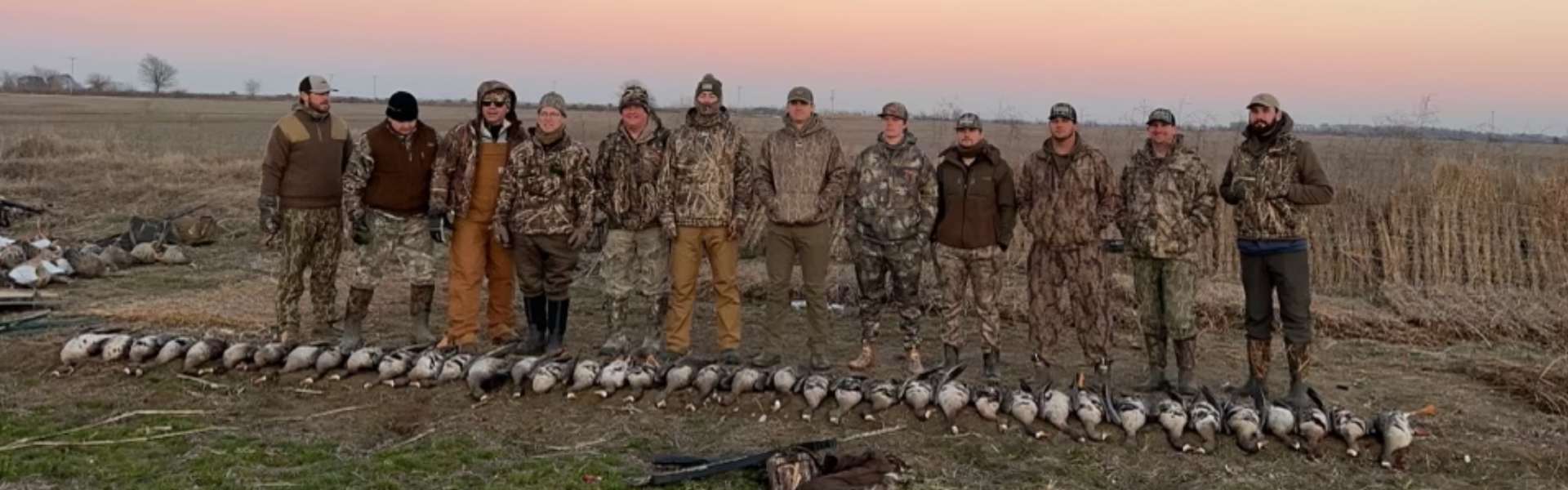 Guided Goose Hunts in Arkansas